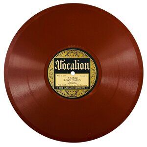 Ben Bernie - Love Tales / My Sweetie Went Away - 14622 Vocalion Red Shellac